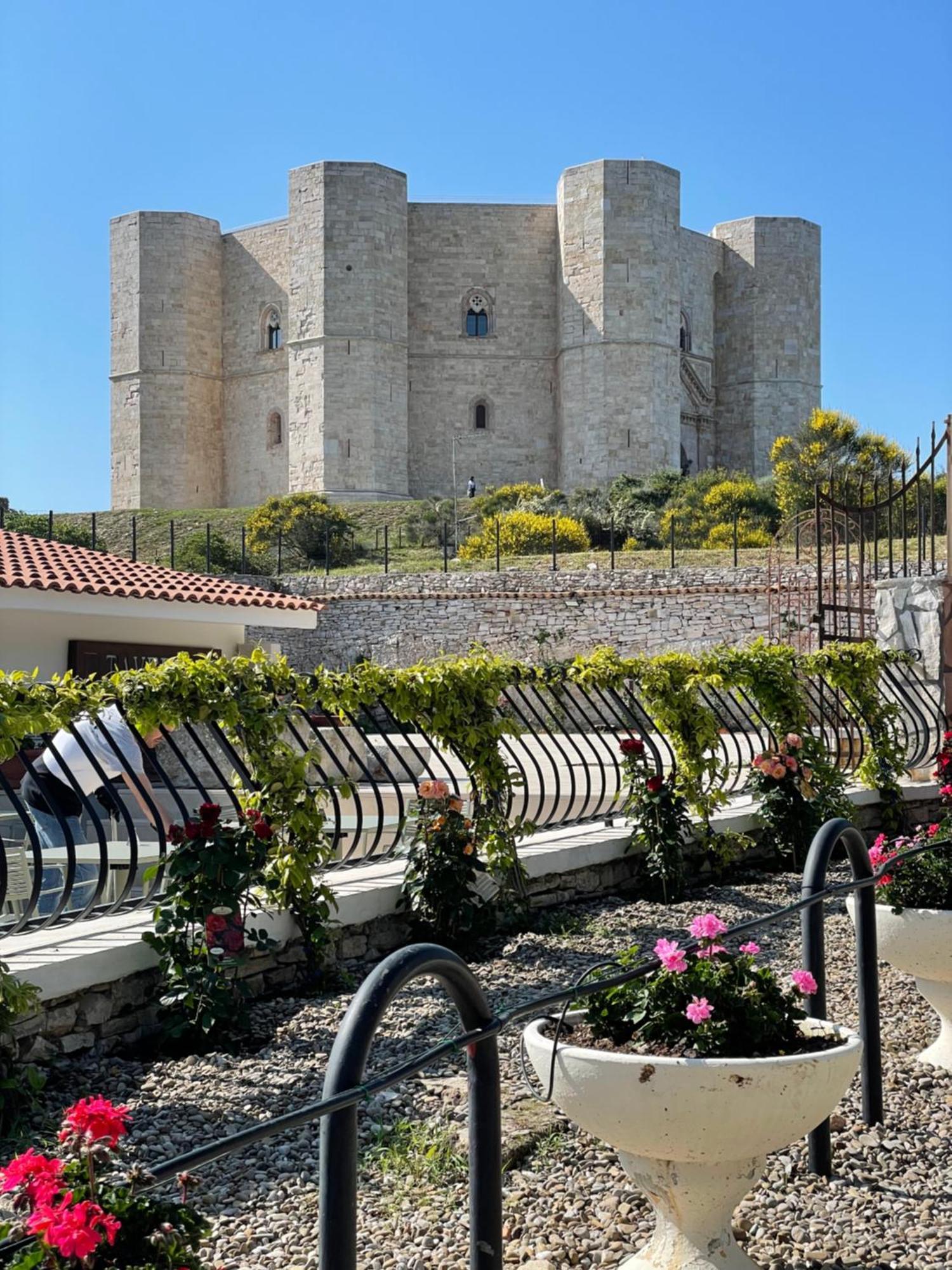 I Colori Della Puglia Rooms Trani Exteriör bild