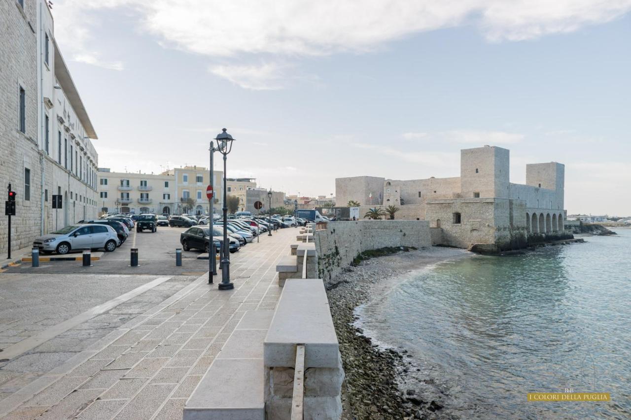 I Colori Della Puglia Rooms Trani Exteriör bild