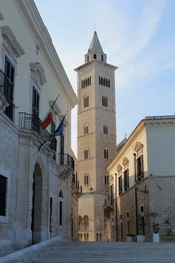 I Colori Della Puglia Rooms Trani Exteriör bild